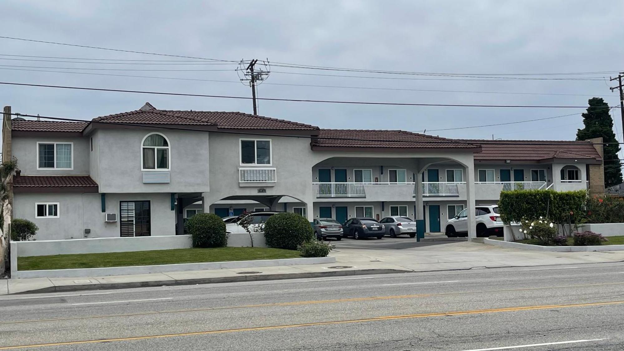 El Segundo Inn Hawthorne Kültér fotó