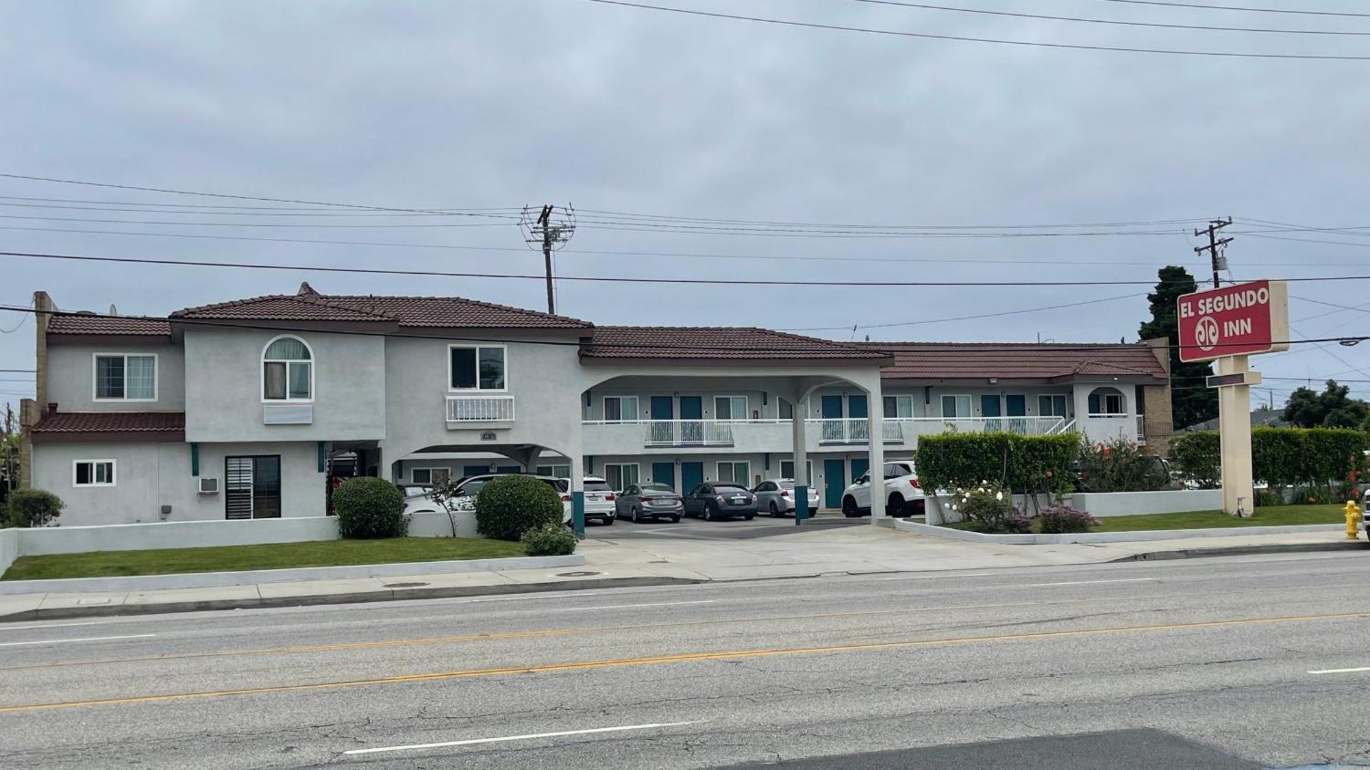 El Segundo Inn Hawthorne Kültér fotó
