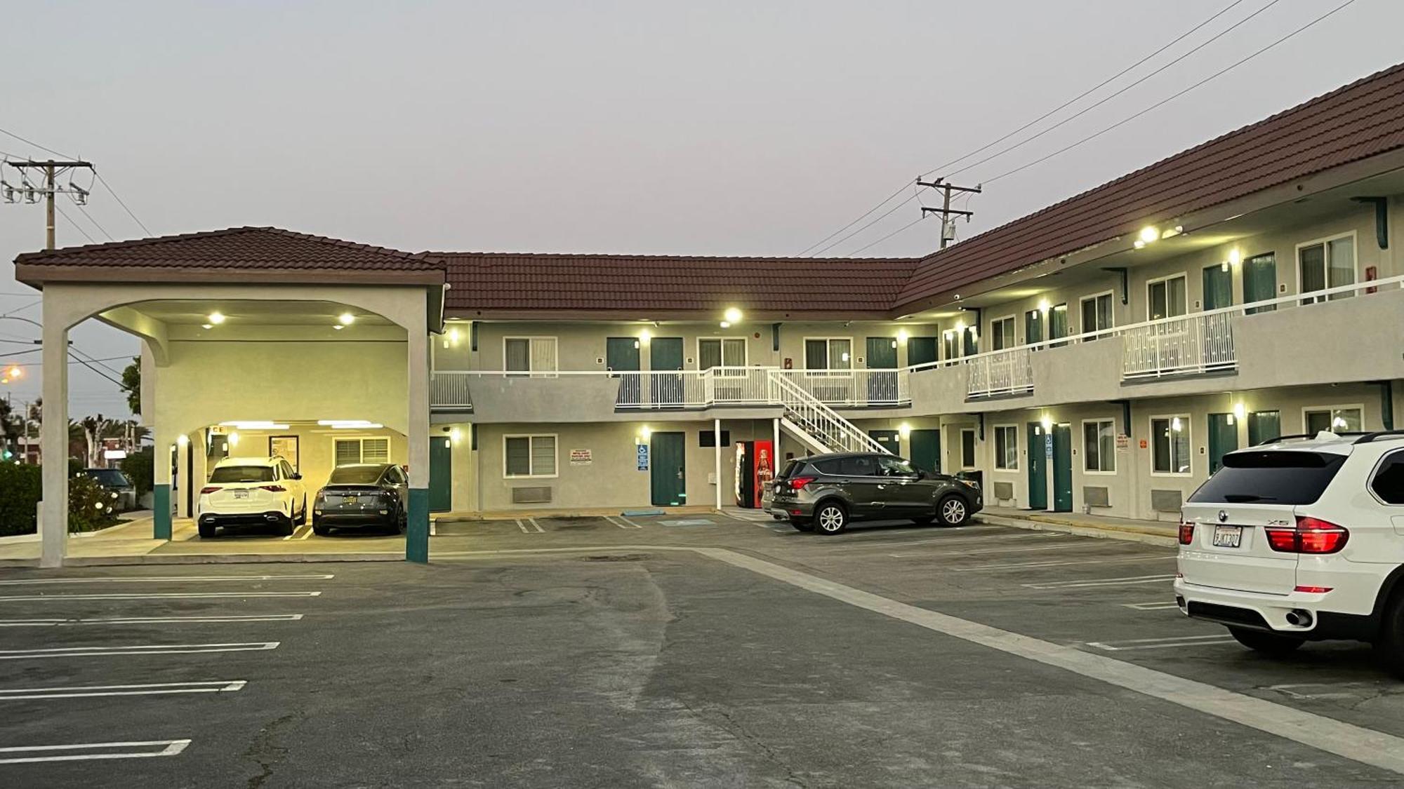 El Segundo Inn Hawthorne Kültér fotó