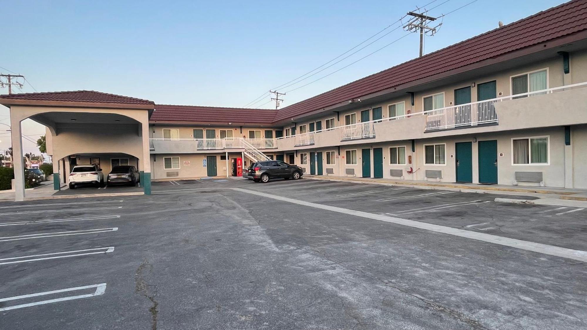 El Segundo Inn Hawthorne Kültér fotó